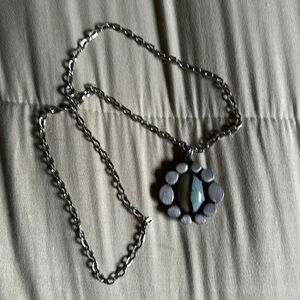 Bent Larsen Designer pewter necklace Denmark